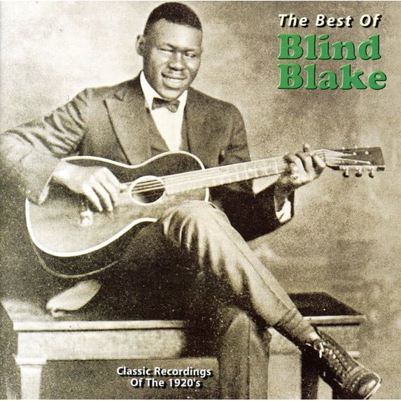 Blind Blake - The Best Of Blind Blake - Music & Performance - CD