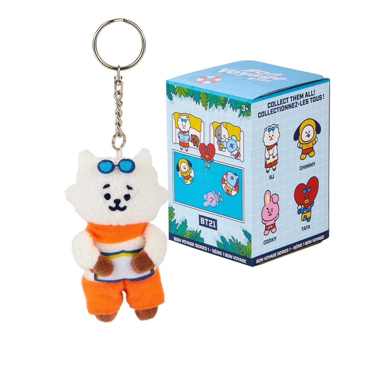 防弾少年団　BTS x Baskin Robbins  Keyring 防弾少年団(BTS) - BTS x Baskin-Robbins Keyring新品 BTS x