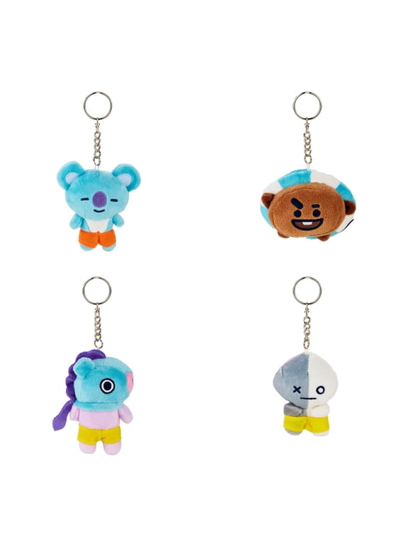 Blind Box BT21 Bon Voyage Series B Keychain Plush - 1pc