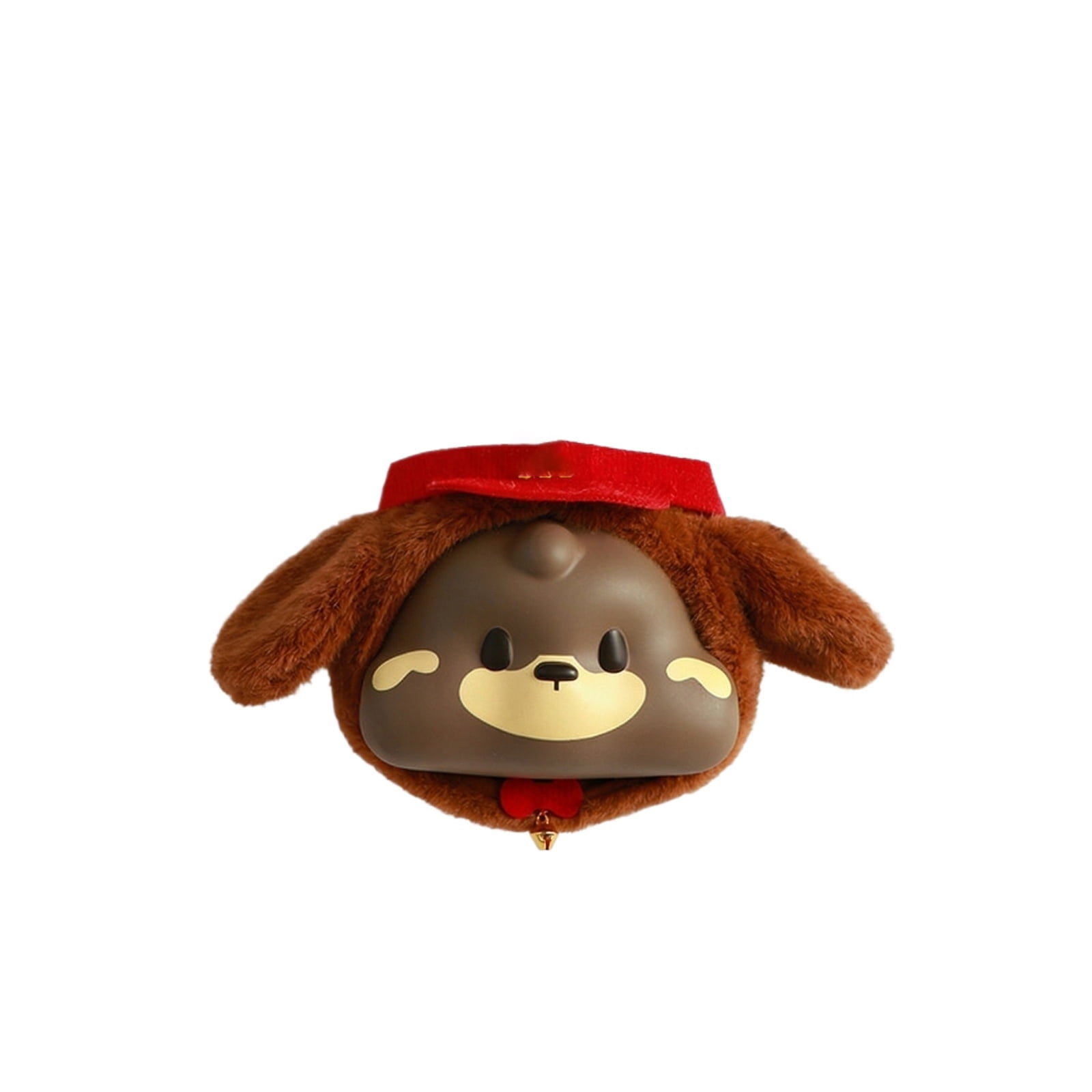 Blind Box Plush, Plush Blind Box, Shiba Inu Plush, 4X3 In, Squeeze Toys for Teen Girls, Slow Rebound, Brown Red, Full Case Display, 12 Pc
