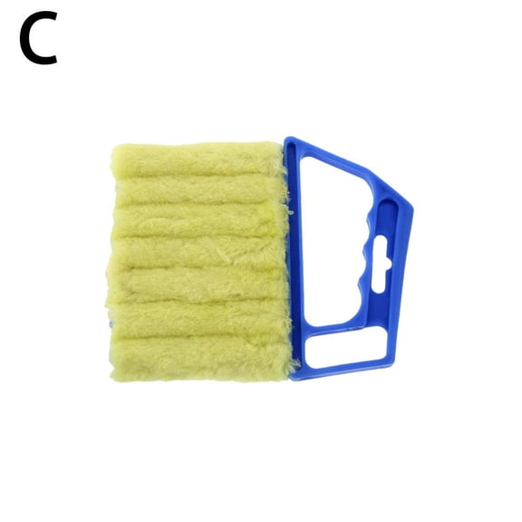 Blind Cleaner, Blind Duster Venetian Blind Cleaner Tool with 7 Roller System Deep Cleaning for Vertical Windows Blind Cleaners for Wooden Blinds Plastic Blinds and Conditioner