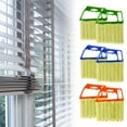thumbnail image 1 of Blind Cleaner Brush under $5! Xqxayjr Blind Cleaner Tool Set of 2, Mini Blind Duster for Venetian Blinds, Handheld Window Blind Cleaning Brush, Reusable Shutter Cleaner for Home, 1 of 9