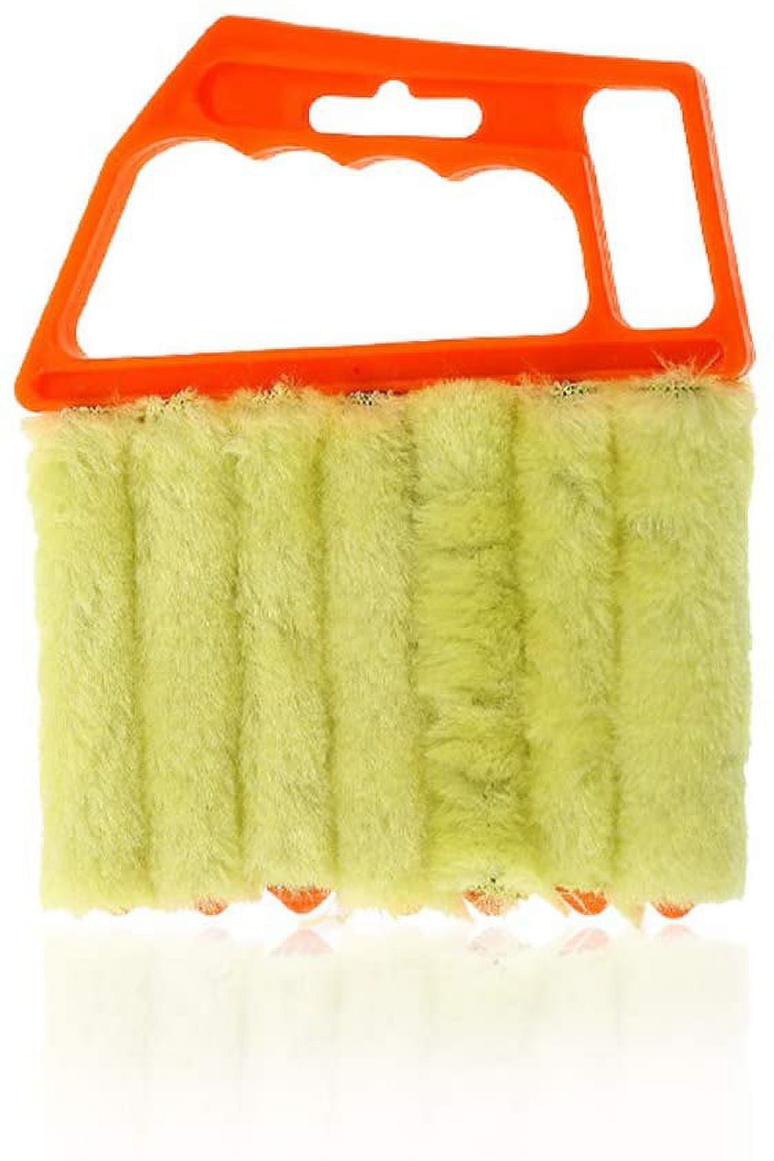 6Pcs Blind Duster Brush Groove Gap Cleaning Tool 6 Microfiber Sleeves -  Red, Green, Blue - Bed Bath & Beyond - 35516040