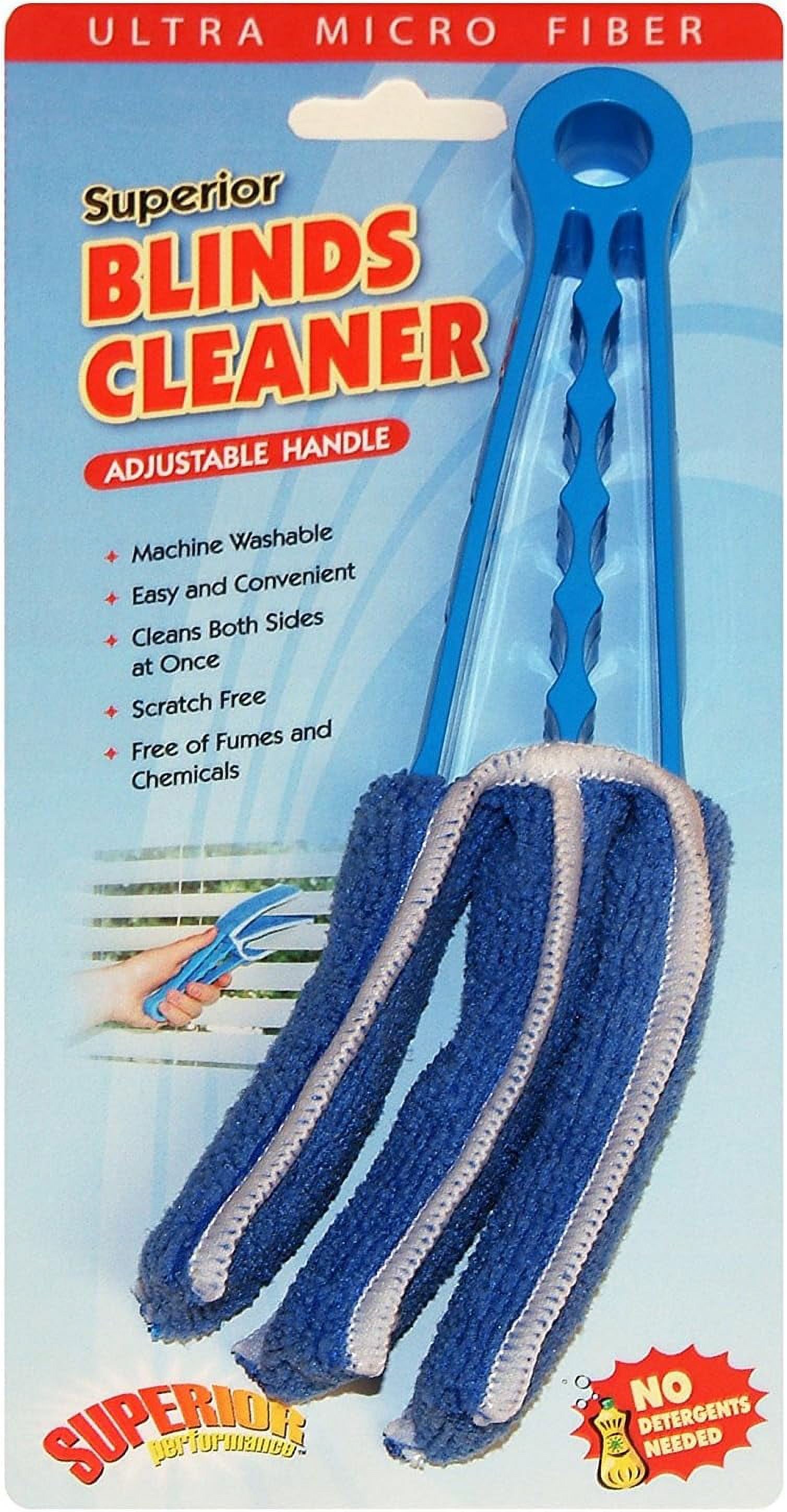 Blind Cleaner Duster Tool, Fan Blade Cleaner, Air Duct Cleaning Tools