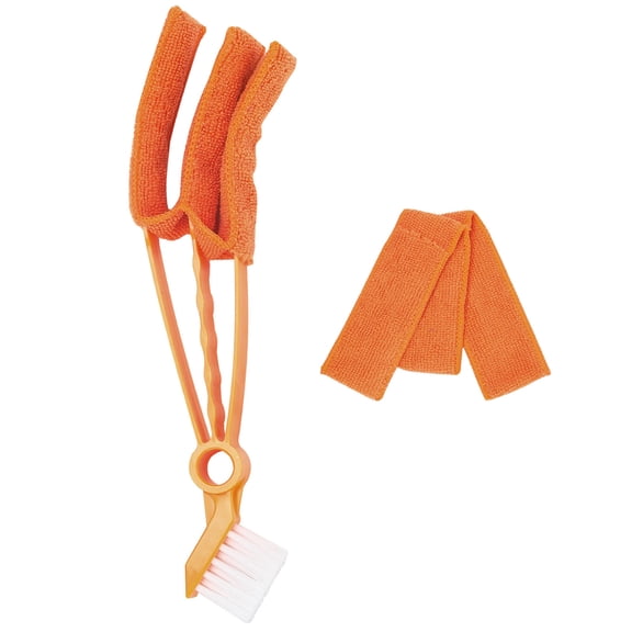 Blind Cleaner Duster Tool Microfiber Sleeves Multipurpose Dust Removal Brush for Window Air Conditioner Car Blind Ceiling Fan Cleaning