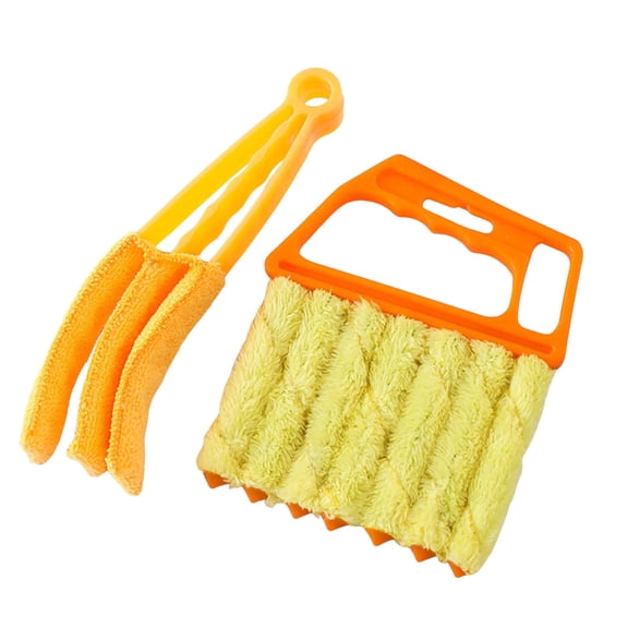 Blind Cleaner Tool 2025 Window Blind Duster with 7 Fingers for Efficient Dusting on Mini Wood Blinds Air Conditioner Vents Fans and Automotive Grilles