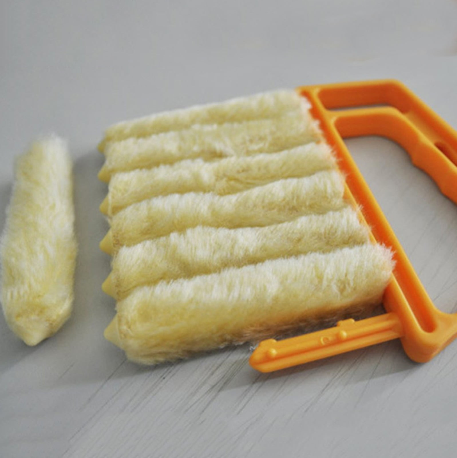 Blind Cleaner Tool, Mini Blind Duster Brush Clean Blind Brush