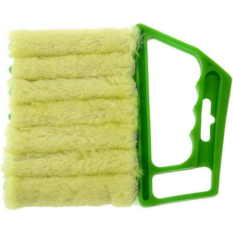 Washable 7-finger Blind Cleaner Duster Tool For Window Venetian