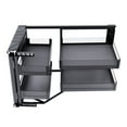 thumbnail image 1 of Blind Corner Cabinet Pull Out Organizer, 2 Tier Kitchen Corner Cabinet Pull Out, MagicCorner Pull Out with Adjustable 4 Separate Baskets for 14 Inch Open Organizer for Kitchen Cabinets, 1 of 24
