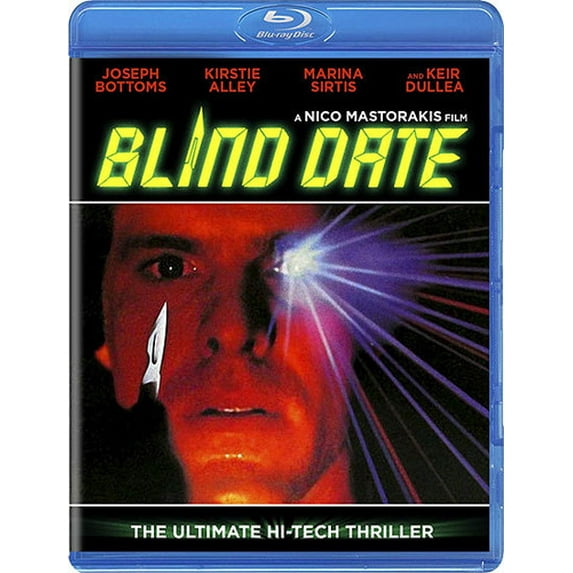 Blind Date (Blu-ray), Scorpion Releasing, Horror