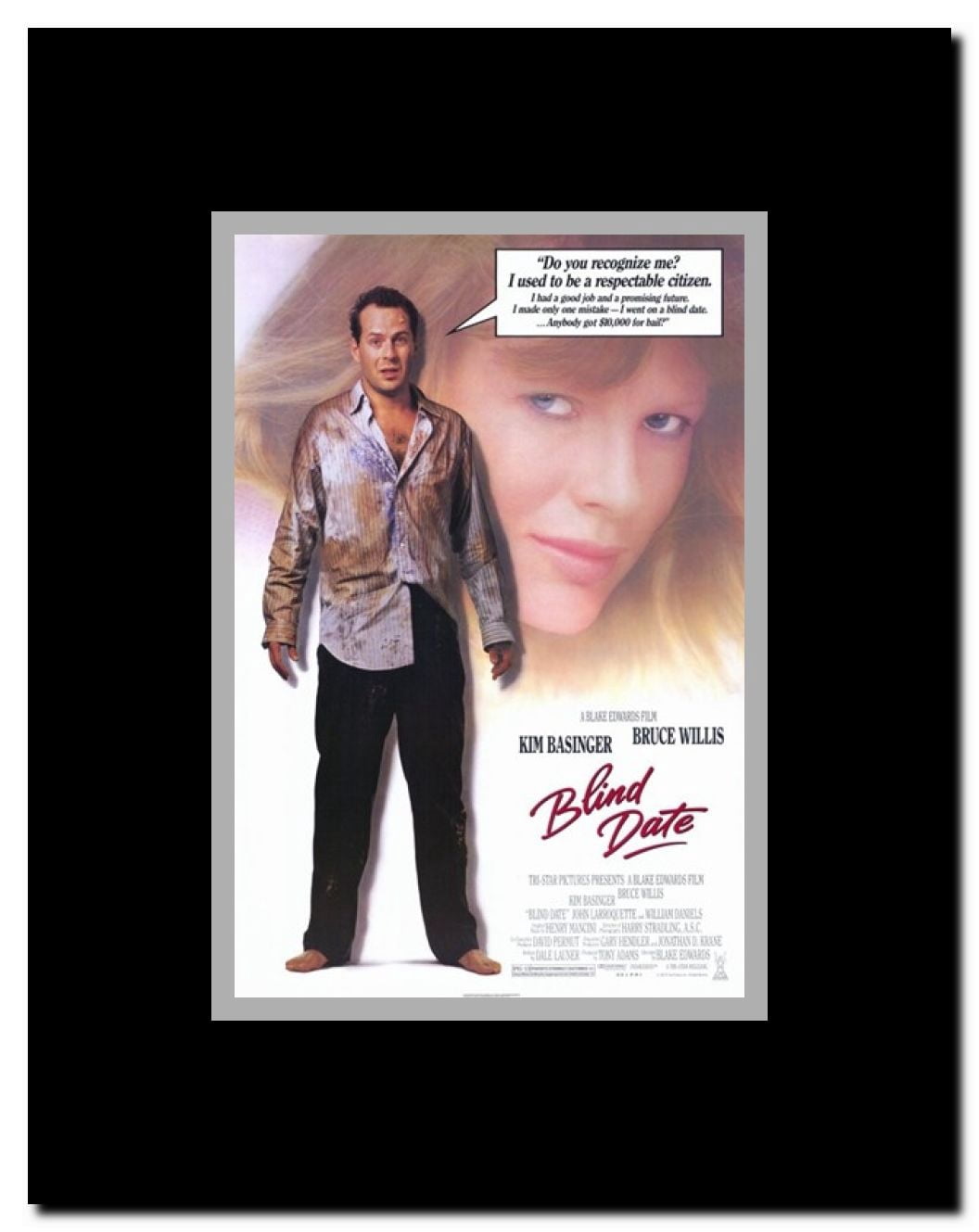Blind Date Framed Movie Poster