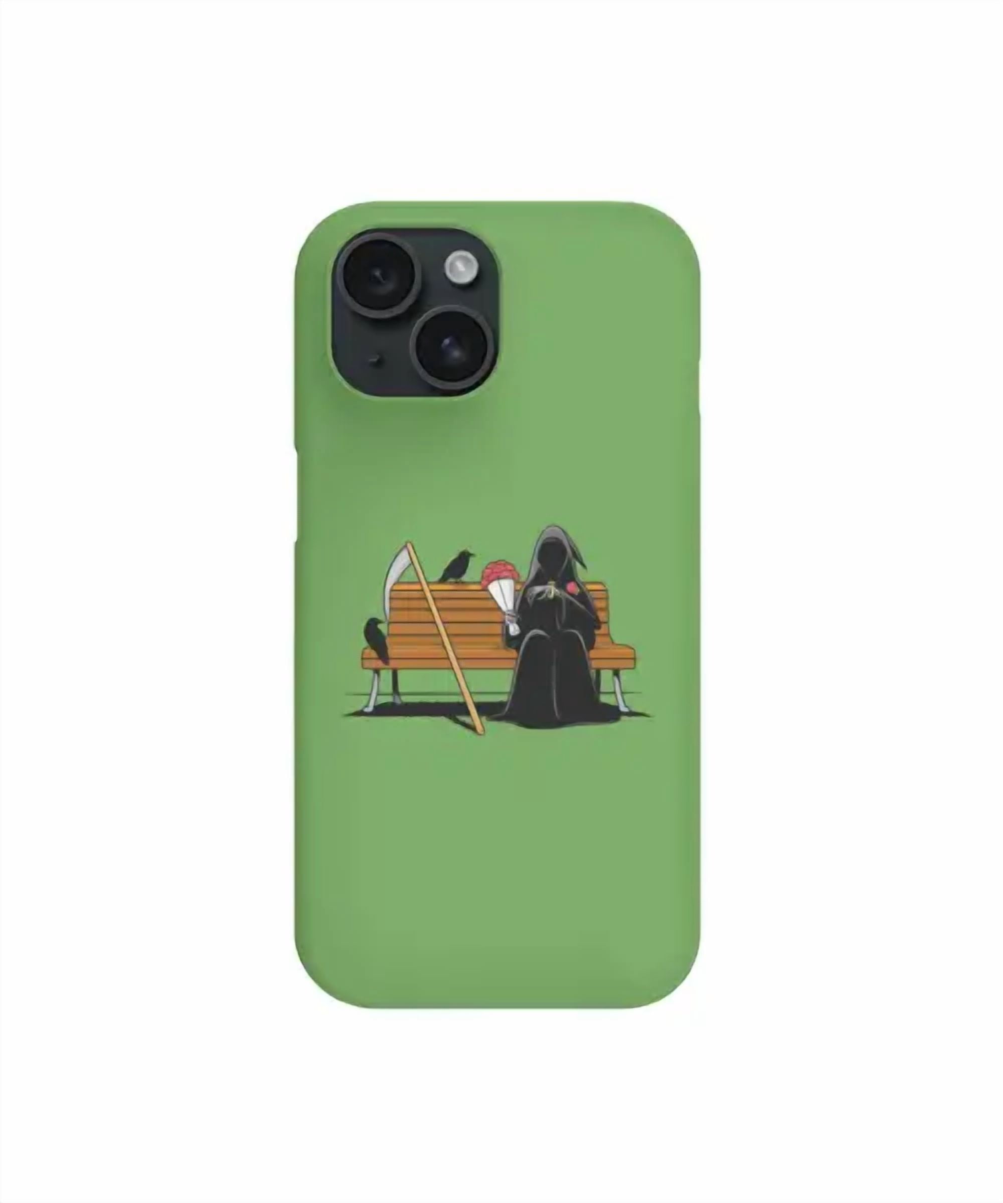 Blind Date Funny Skeleton Dating Humor Phone Case for iPhone 16 15 14 ...