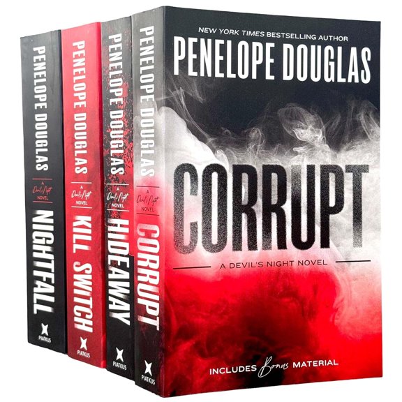 Blind Date with a Book Box - Devil's Night Series By Penelope Douglas
