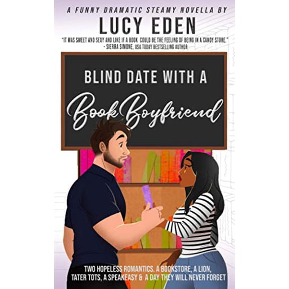 Pre-Owned Blind Date with a Book Boyfriend (Paperback) 1734255013 9781734255010