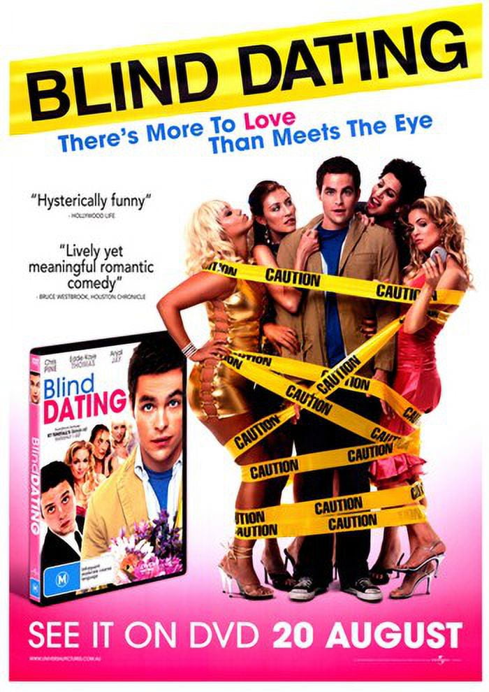 Blind Dating Movie Poster (11 x 17) 