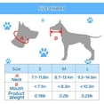 Blind Dog Halo, Blind Dog Harness, Lightweight Halo For Dogs&Cats, Adjustable Guidi[6243
