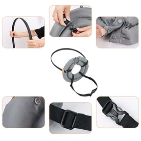 Blind Dog Halo Harness, Protective Collar and Guiding Device for Blind Dogs, Adjustable Confidence-Building Harness, Safe Navigation Aid for Pets,Blind Dog Accessories