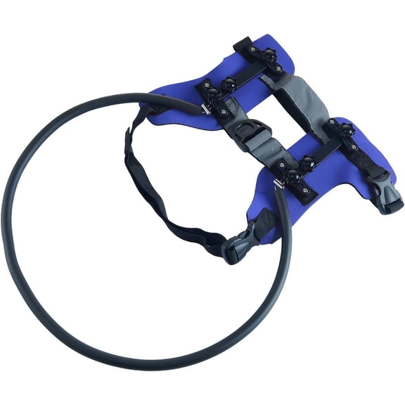 Blind Dog Halo Protective Harness for Blind Dogs, Adjustable Safety Ring Aid