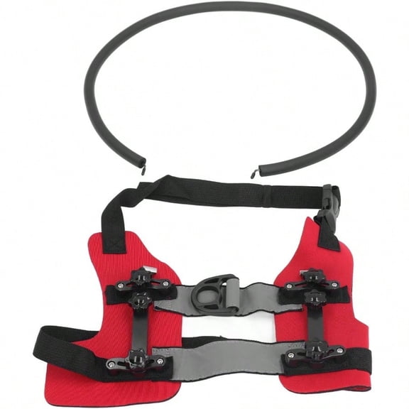 Blind Dog Harness Adjustable Collision Guide Ring Sturdy Blind Pet Guard For Visually Impaired Pets S