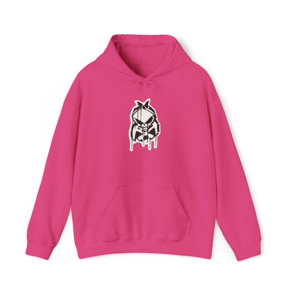 Blind Dripping Reaper 2002 Skateboard Creager 00s Vintage Classic Hoodie Print - 2XL / Heliconia