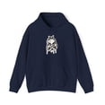thumbnail image 1 of Blind Dripping Reaper 2002 Skateboard Creager 00s Vintage Classic Hoodie Print - L / Navy, 1 of 5