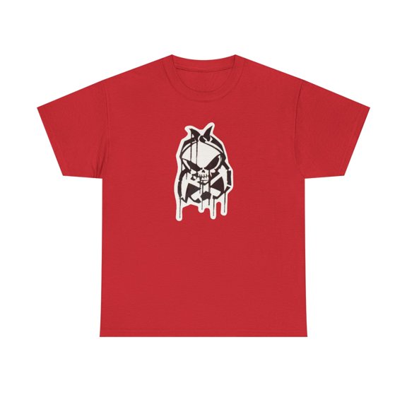 Blind Dripping Reaper 2002 Skateboard Creager 00s Vintage Classic TShirt Print - Red / 5XL