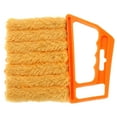 thumbnail image 1 of Blind Duster Microfiber,Window Venetian Blind Cleaner Duster Tool,7 Fingers Dusting Cleaner and Air Vent Cleaner,Shutter Cleaner Brush,Blinds Air Conditioner Fan Duster Dirt Housekeeping Cleaner, 1 of 5