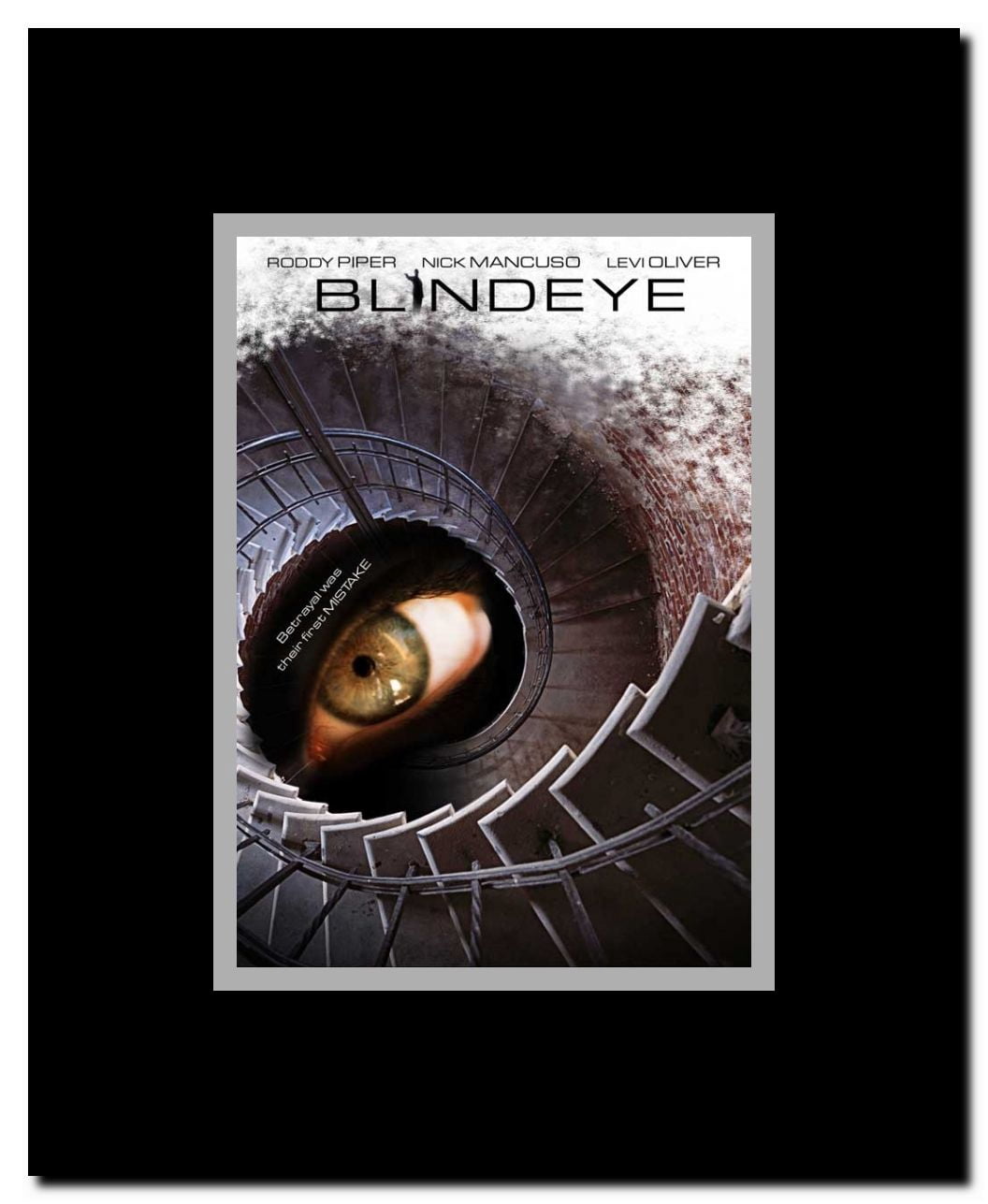 Blind Eye Framed Movie Poster