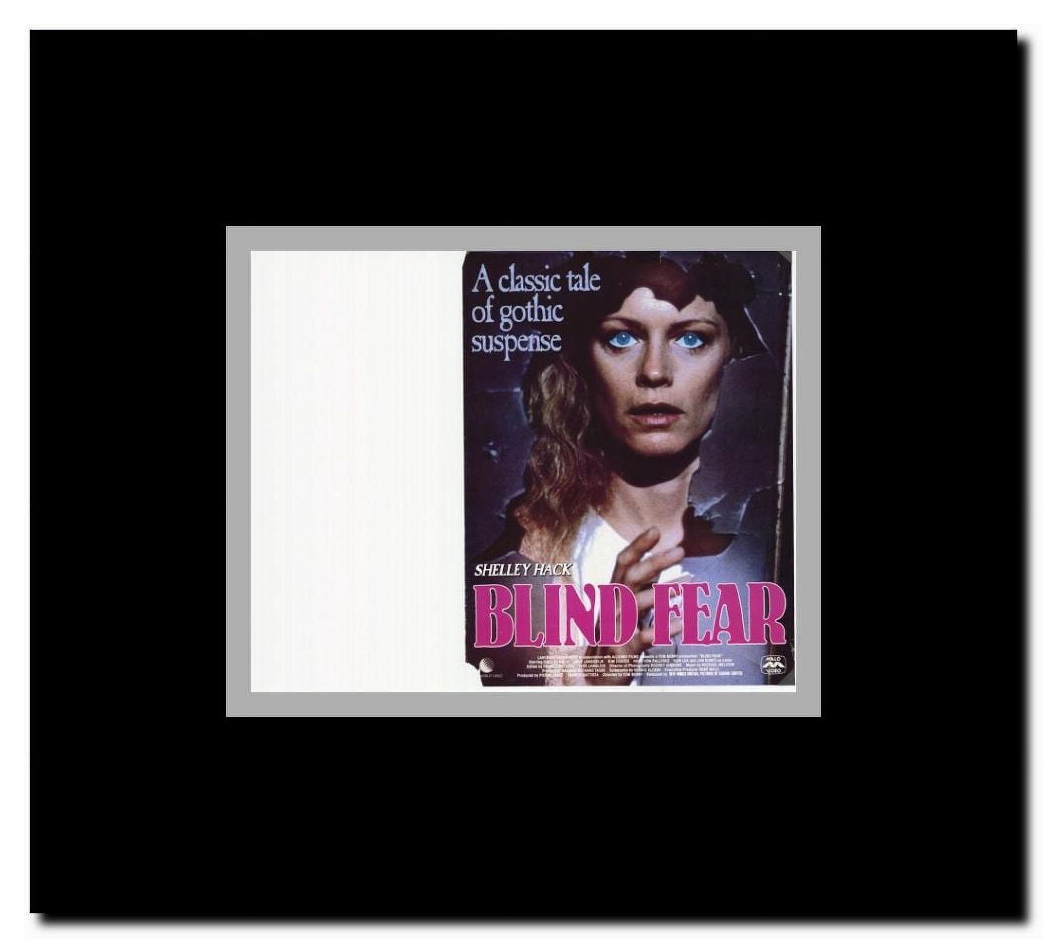 Blind Fear Framed Movie Poster