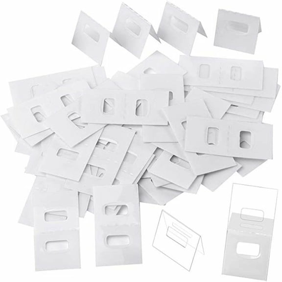 Blind Fixer Tabs Vertical Blinds Kit Upgrade Replacement Parts for Slats Broken Fixing Solution