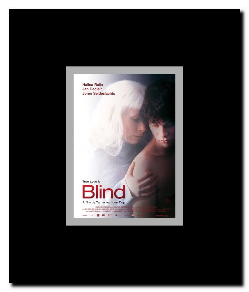Blind Framed Movie Poster