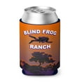 thumbnail image 1 of Blind Frog Ranch Can Cooler, Can Sleeve, Funny Drink Cooler, Drink Cover, Fun Beer Cooler, 1 of 5