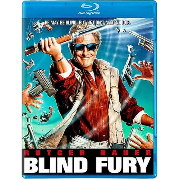 Blind Fury (Blu-ray), KL Studio Classics, Action & Adventure