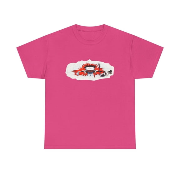 Blind Golfer 2002 Skateboard 90s 00s Skate Vintage Classic T Shirt Design Print - Heliconia / 4XL