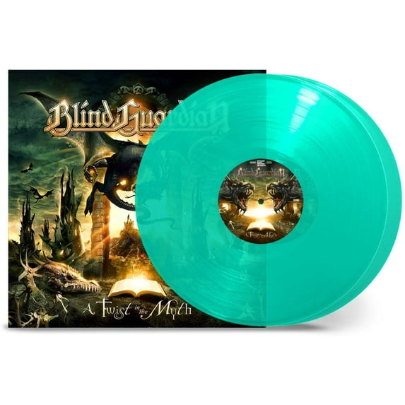 Blind Guardian - A Twist In The Myth - Mint Green - Music & Performance - Vinyl