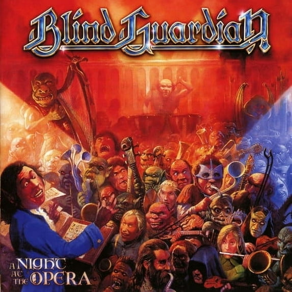 Blind Guardian - Night At The Opera (remixed & Remastered) - Music & Performance - CD