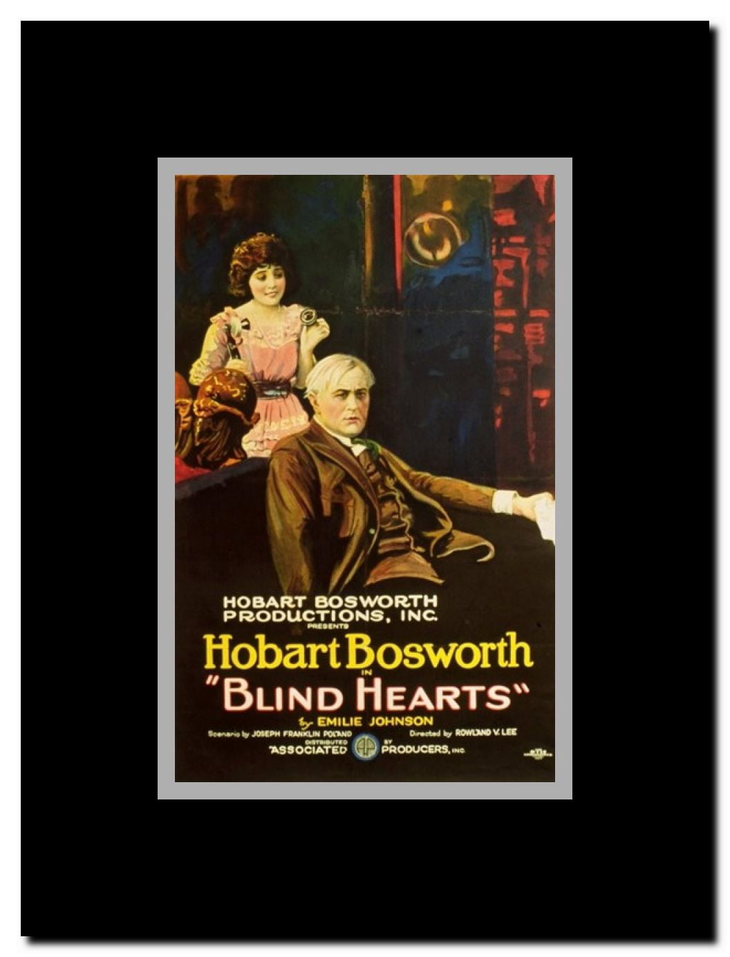 Blind Hearts Framed Movie Poster