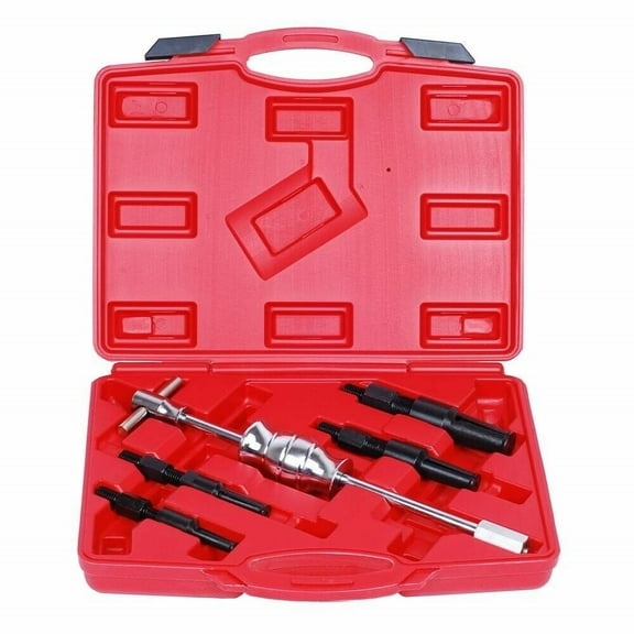 Blind Hole Pilot Bearing Gear Puller Slide Hammer Kit - Code Auto Tool and Restoration Supply
