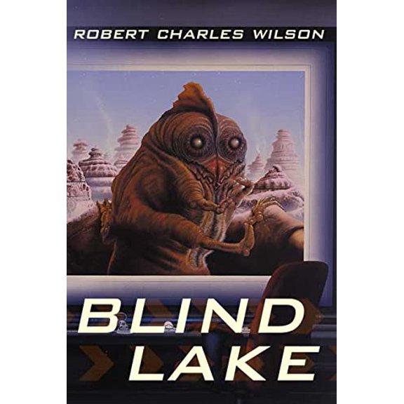 Pre-Owned Blind Lake (Hardcover) 0765302624 9780765302625