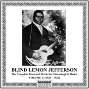 Blind Lemon Jefferson - Complete Recorded 1 - Music & Performance - CD
