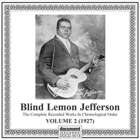 Blind Lemon Jefferson - Complete Recorded 2 - Music & Performance - CD