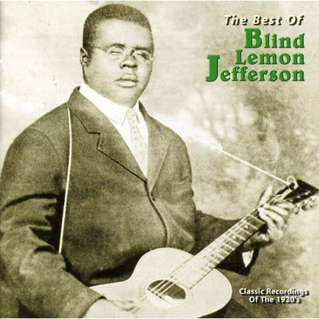 Blind Lemon Jefferson - The Best Of Blind Lemon Jefferson - Music & Performance - CD