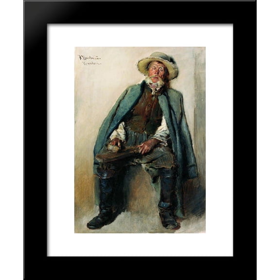 Blind Man 20x24 Framed Art Print by Makovsky, Konstantin