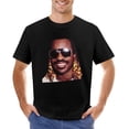 thumbnail image 1 of Blind Man Men’s T-Shirt 100% Cotton Casual Short Sleeve Tops Gift Tee Black 2XL, 1 of 2