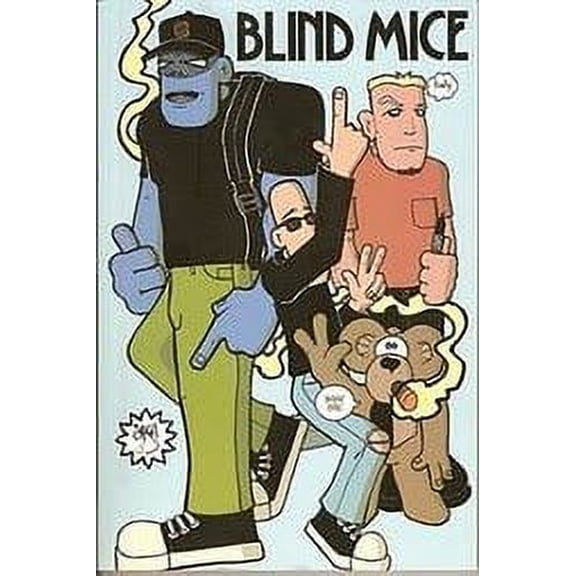 Blind Mice TPB #1 VF ; Eric Mengel Comic Book
