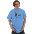 thumbnail image 1 of Blind Musician Pee Cello Relatable Plus Size Crewneck Graphic Tee Shirt Brisco Brands 2X, 1 of 5