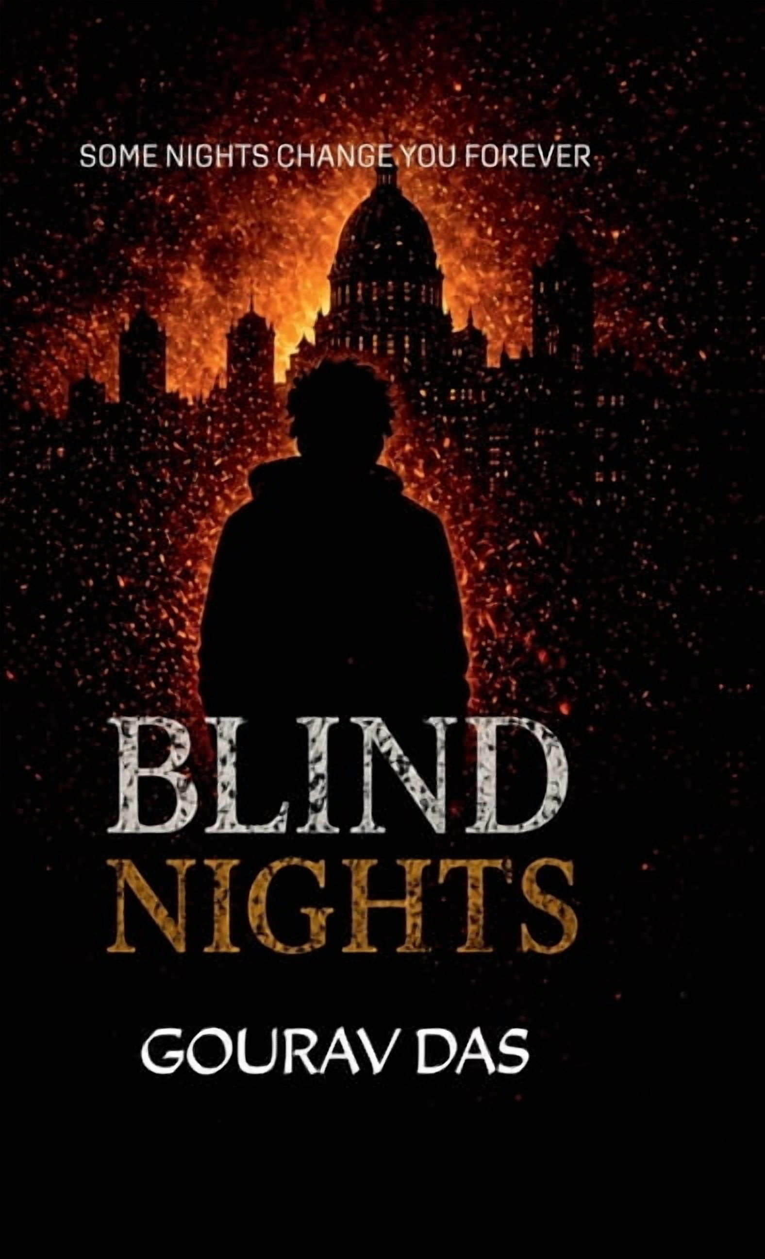 Blind Nights, (Hardcover)