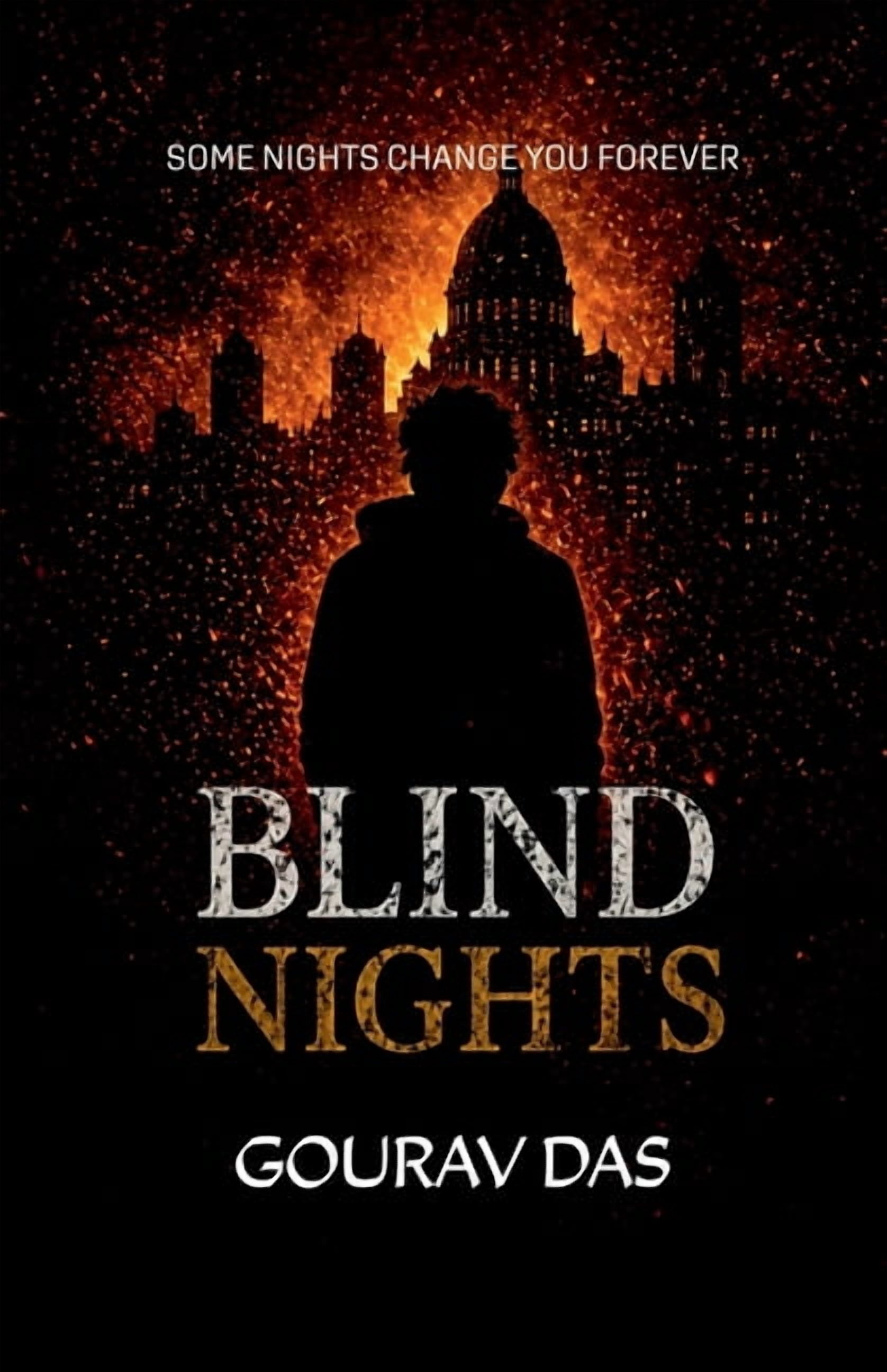 Blind Nights, (Paperback)