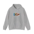 thumbnail image 1 of Blind OG Ripped Skateboard 90s 00s Vintage Classic Hoodie Print - S / Sport Grey, 1 of 5