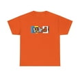 thumbnail image 1 of Blind OG Ripped Skateboard 90s 00s Vintage Classic T Shirt Design Print - Orange / XL, 1 of 5